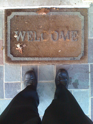 cameraphone camera eye feet home apple shoe shoes phone looking view floor legs perspective ground down surface mat 3g welcome stoop doormat phones iview iphone fromaphoneseyeview