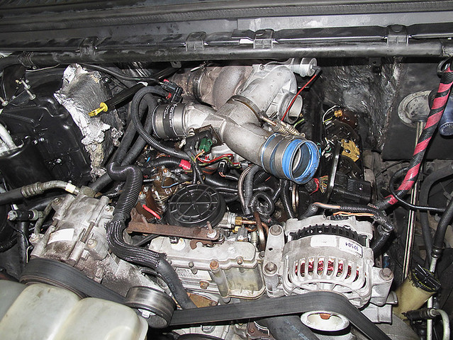 New ford 7.3 diesel engine #1