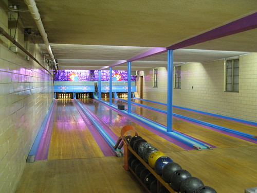 dráha (na bowling)