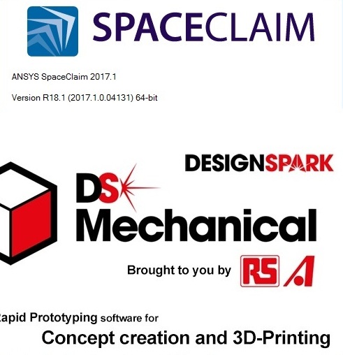 ANSYS SpaceClaim and DesignSpark Mechanical 2017.1 SP0 x64 full