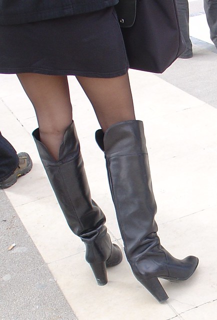 candid boots 2 - a gallery on Flickr