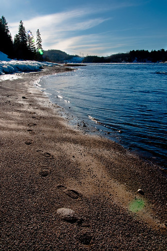 winter sun ice beach water walk hiver steps etc nights saguenay 1001 arvida