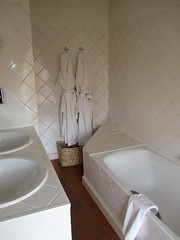Bathroom of Hotel De Tuilerieën