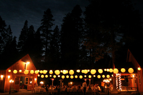 wedding sunset blackandwhite yosemite nightshots redwoods weddings groveland olderbride oldergroom