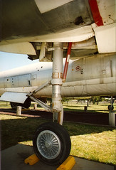 B-47 Starboard outrigger landing gear