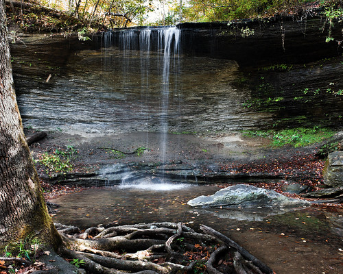 fall waterfall trace natchez hollow