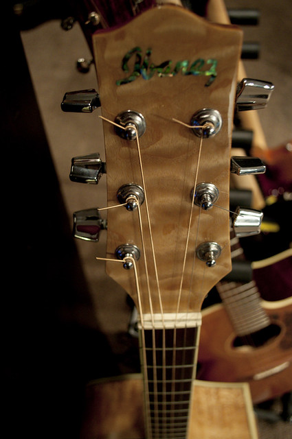 Photo：guitar By sethstoll