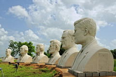 Presidential Busts