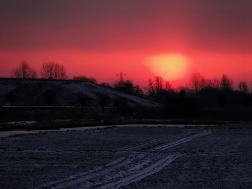red sun nature sunrise europe sony nederland thenetherlands cybershot wow1