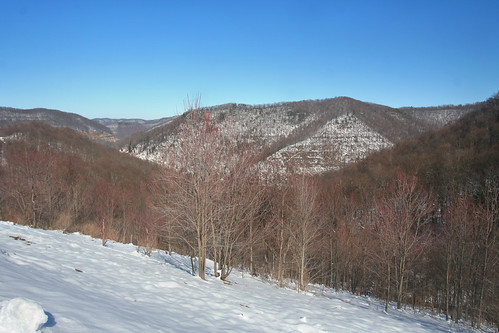 trees snow mountains nature scenery day clear westvirginia valley scenicoverlook pwwinter
