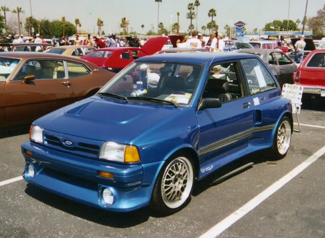 1990 Ford festiva shogun #1