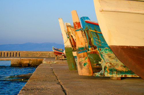 travel sunset sea port boats greece grèce travelphotography coques koroni peloponnisos
