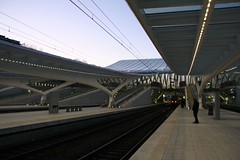 Belgique - Liège - Les Guillemins (gare)