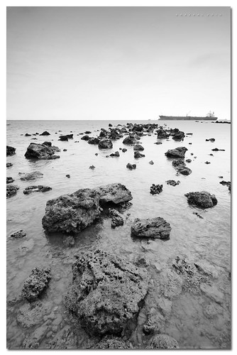 sea seascape beach water rock nikon laut sigma malaysia 1020mm portdickson d300 cokin leparis z121m azralfikri shazral
