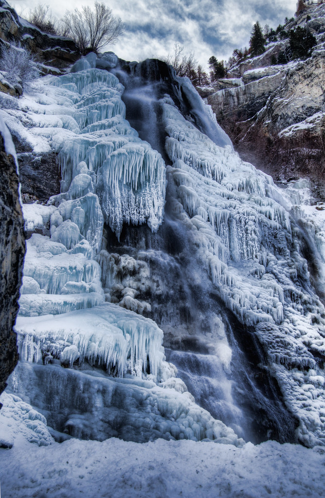 10 fotos de cascadas heladas