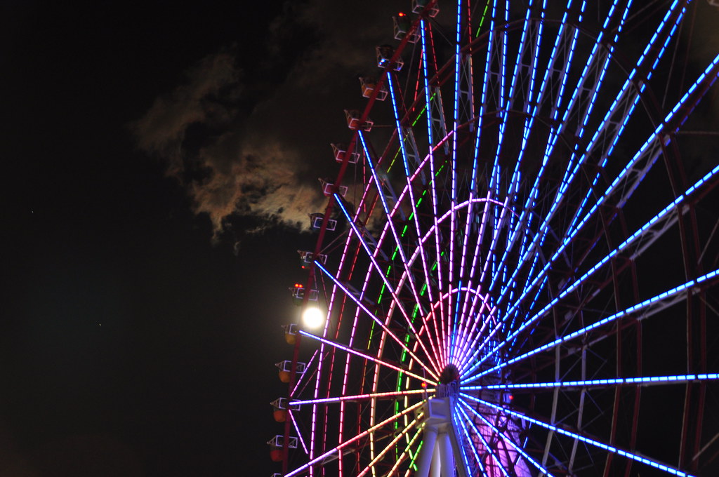 Ferris wheel in Tokyo