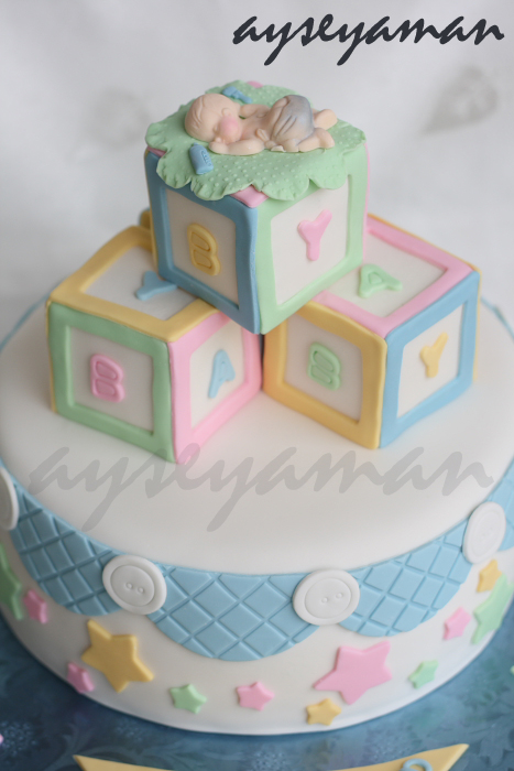 Baby Shower Cake