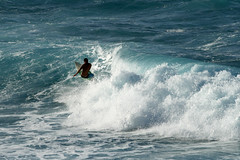 Hookipa Beach Surfing
