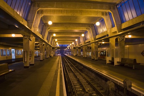 Uxbridge station, High Street, UB8