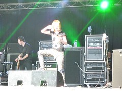 Paramore @ Soundwave Perth 2010