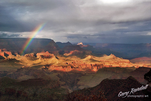 arizona rainbow desert grandcanyon canyon grandview garyrandall 10057942
