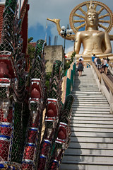 Big Buddha, at Phra Yai Temple