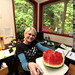 happy birthday watermelon