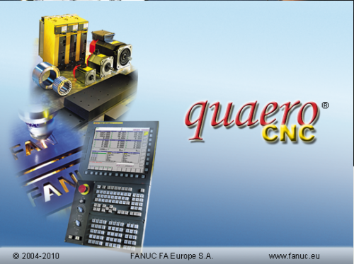 GE Fanuc Automation CNC - quaero CNC 2010