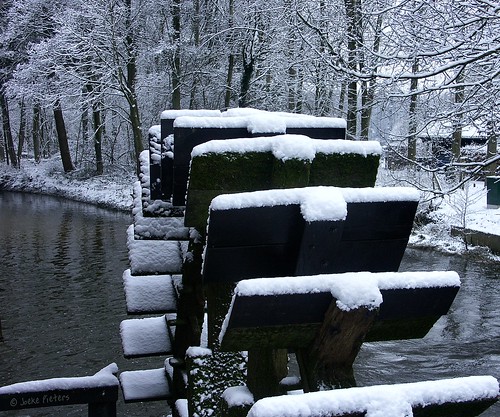 nature netherlands watermill januari achterhoek snowscape winterswijk 2010 gelderland watermolen slinge bekendelle woold berenschot goldstaraward