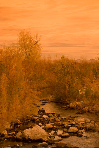 autumn sunset fall golden fly fishing desert hunting