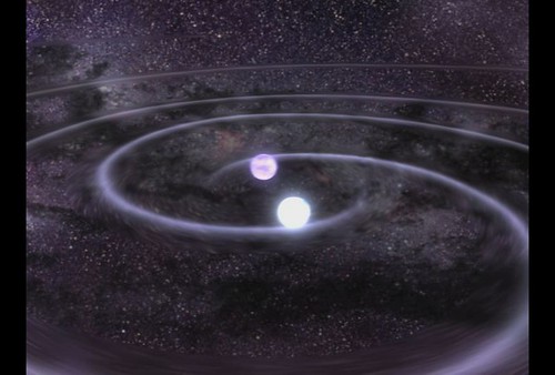 Neutron Star Merger and the Gravity Waves it Produces