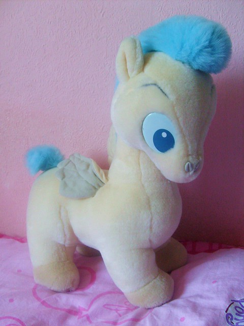 baby pegasus plush