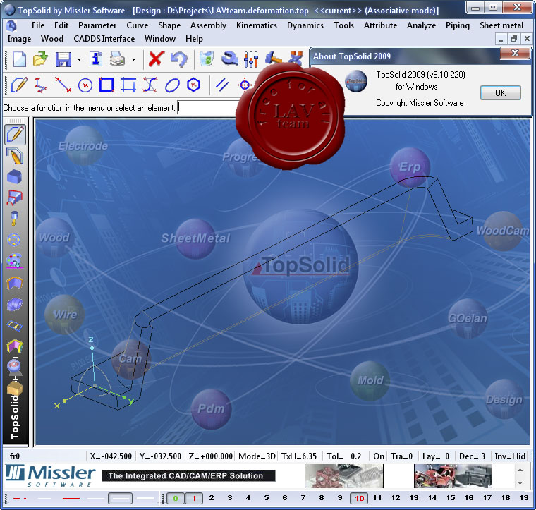 Working with Topsolid v 6.10.220 32bit 64bit full