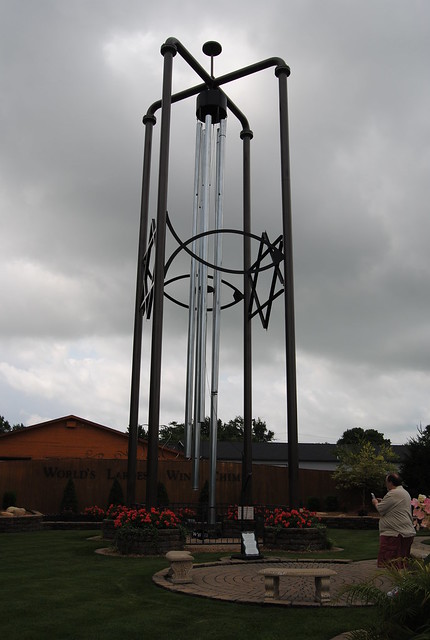 World’s Largest Wind Chime, Casey, IL