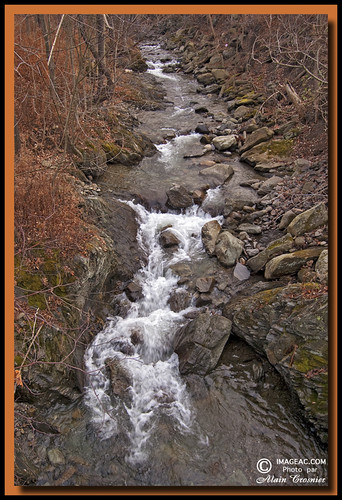 fall water automne waterfall eau stream chute sutton ruisseau alaincrosnier imageaccom