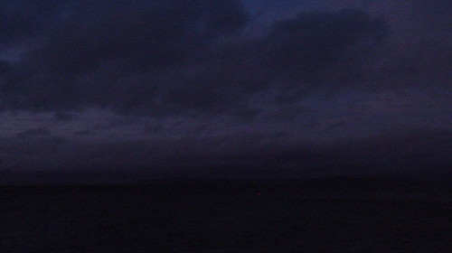 blue sunset sea seascape night dark purple dusk deep sound pugetsound effect puget gloaming edmonds