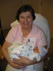 Happy Grammy and baby