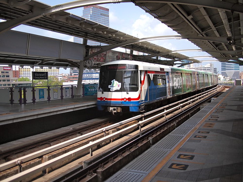 Bangkok BTS Skytrain