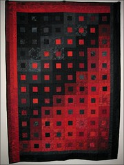 Paint It Red quilt, complete