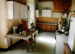 St Bonnet, kitchen, 2002