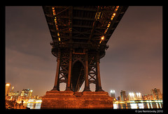 Manhattan Bridge - Night 2