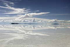 Upon Reflection - Uyuni Salar, Bolivia