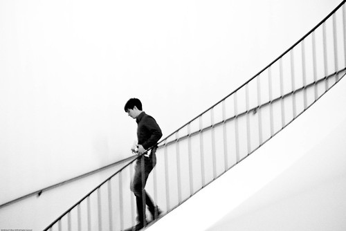 people bw architecture stairs munich münchen deutschland student menschen treppe