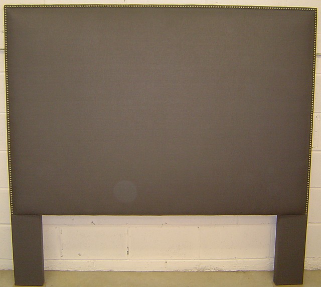 Fabric Upholstered Headboard - Photo ID# DSC05990f