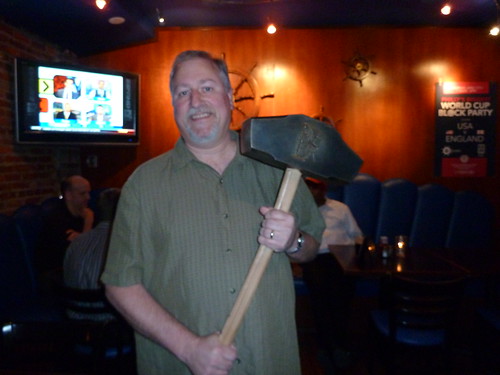 Me with the Hammer of Glory