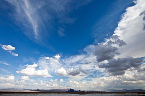 california blue sky cloud mountain canon landscape day desert empty wideangle mojavedesert drylake zzyzxroad sodadrylake ef14mmf28liiusm eos5dmarkii