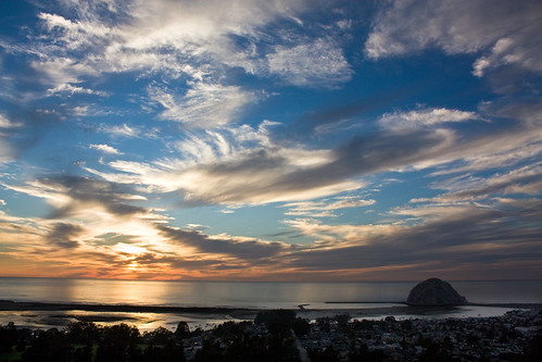 california coast morrorock sunrisesunsets californiasunsets