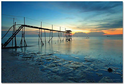 longexposure sunset seascape canon eos malaysia jeram selangor cokin p121 ef1740mmf4lusm gnd8 azralfikri shazral 5dmark2