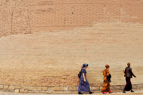 konyeurgench kunyaurgench köneürgenç turkmenistan brick minaret people kunyeurgench tm