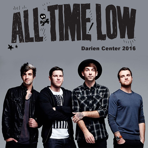 All Time Low-Darien Center 2016 front